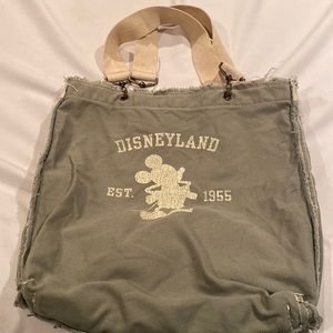 Disney canvas bag